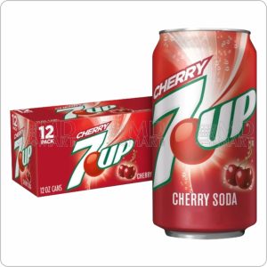 7Up Cherry 355ml