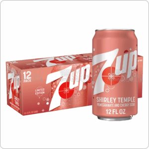 7Up Pomegranate & Cherry / Shirley Temple 355ml