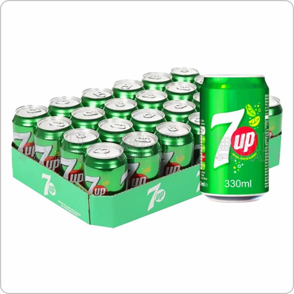 7Up 330ml GB
