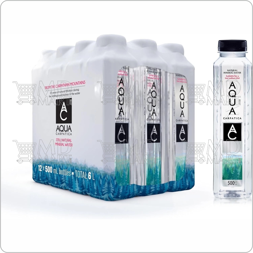 Aqua Carpatica Water 500ml