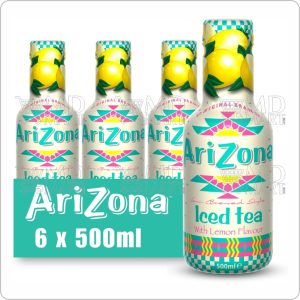 Arizona Ice Tea With Lemon 500ml