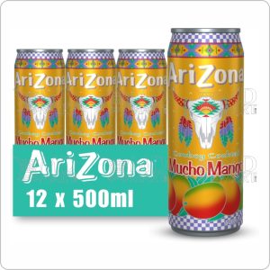Arizona Muncho Mango Cans 500ml