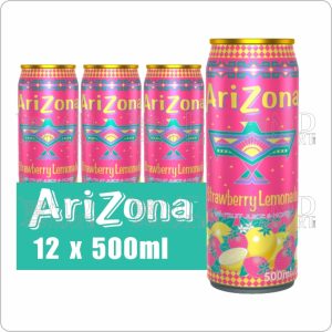 Arizona Strawberry Lemonade Can 500ml
