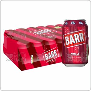 Barr Cola 330ml PM 69p