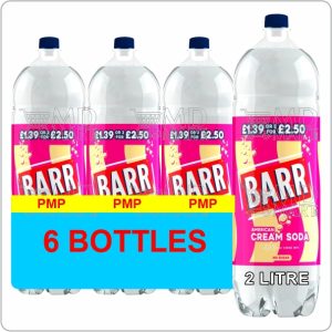Barr Cream Soda 2L PM £1.39 / 2f£2.50
