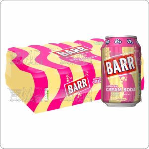 Barr Cream Soda 330ml PM 69p
