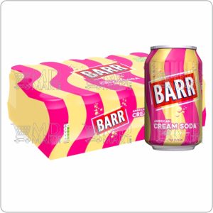 Barr Cream Soda 330ml