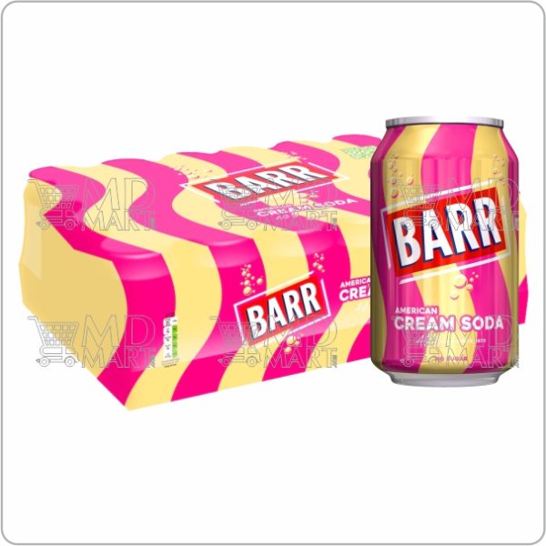 Barr Cream Soda 330ml