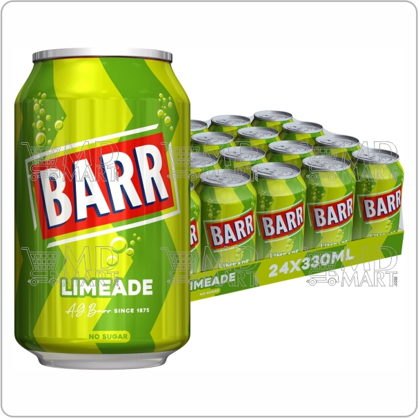 Barr Limeade 330ml