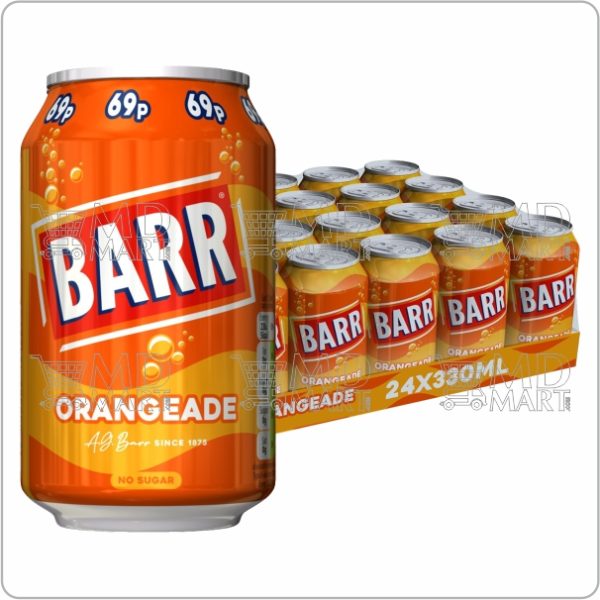Barr Orangeade 330ml PM 69p