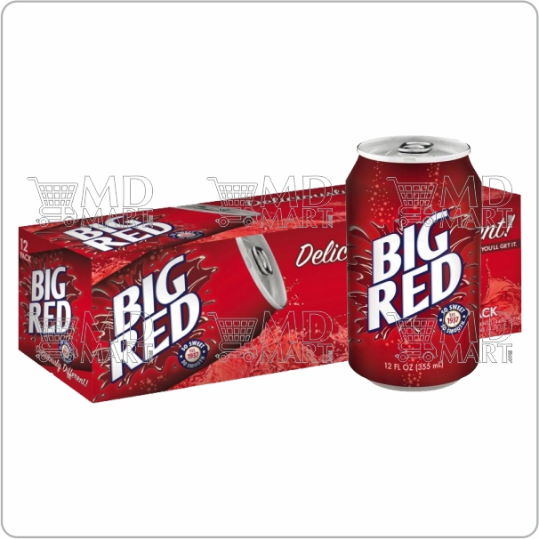 Big Red Soda 355ml