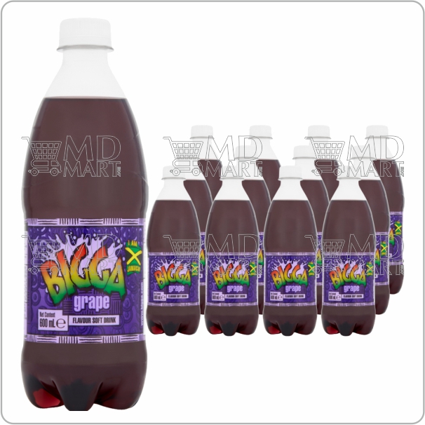 Bigga Grape 600ml