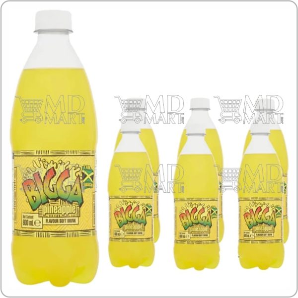 Bigga Pineapple 600ml