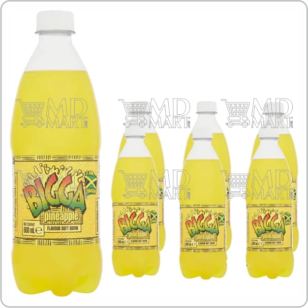 Bigga Pineapple 600ml