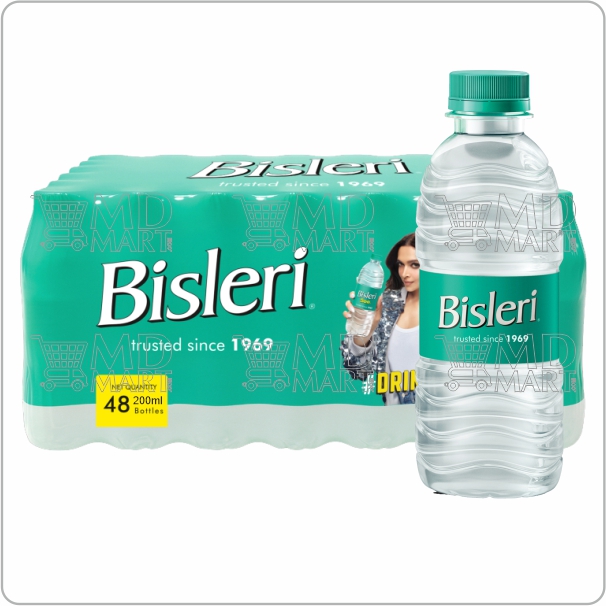 Bisleri Water 200ml