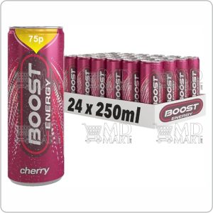 Boost Energy Cherry 250ml PM 75p