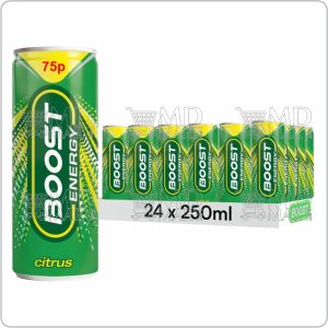 Boost Energy Citrus 250ml PM 75p