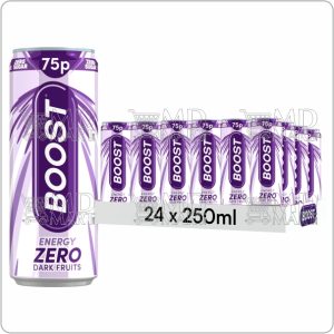 Boost Energy Dark Fruits 250ml PM 75p