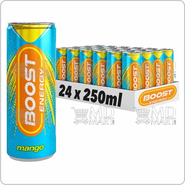 Boost Energy Mango 250ml