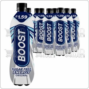 Boost Energy Sugar Free 1L Pet PM £1.59