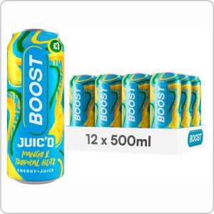 Boost Energy Juic'D Mango 500ml PM £1