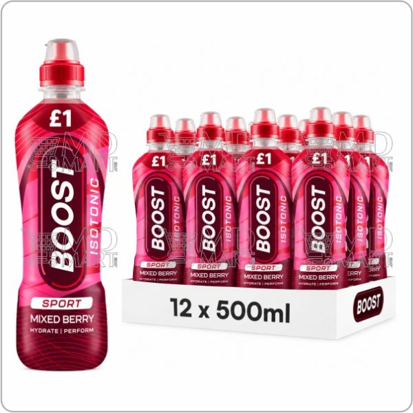 Boost Sport Mixed Berry 500ml PM £1