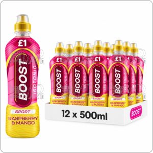 Boost Sport Raspberry & Mango Limited Edition 500ml PM £1