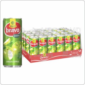 Bravo Green Apple Juice 250ml