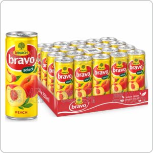 Bravo Peach Juice 250ml