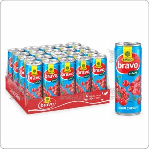 Bravo Sour Cherry Juice 250ml