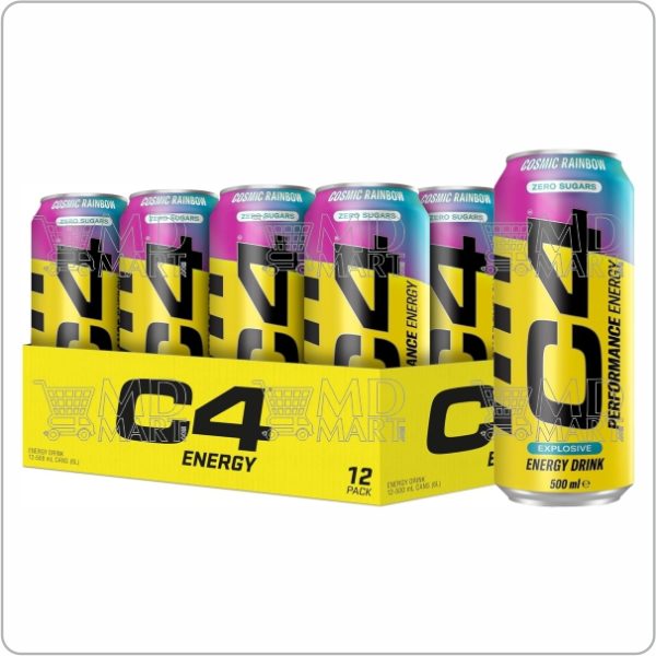 C4 Energy Cosmic Rainbow 500ml