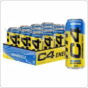 C4 Energy Frozen Bombsicle 500ml