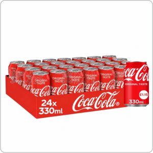 Coca Cola 330ml Can PM £1.15