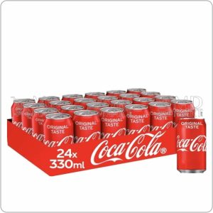 Coca Cola 330ml GB