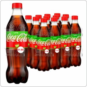 Coca Cola Lime 500ml PM £1.85