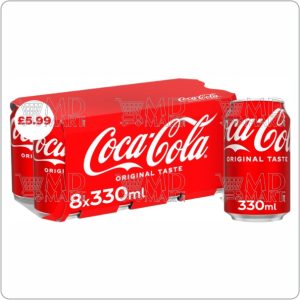 Coca Cola Original Cans 330ml PM £5.99