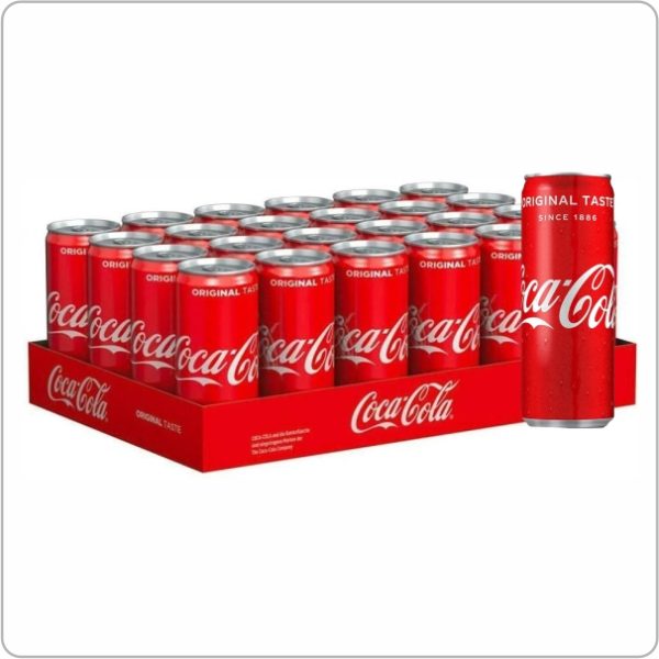 Coca Cola Slim Cans 330ml