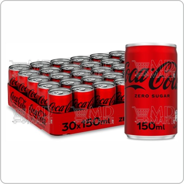 Coca Cola Zero Mini Cans 150ml