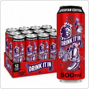 Coca-Cola Zero Sugar Superfan Can 500ml