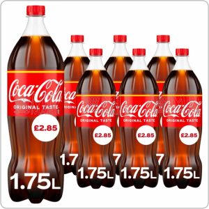 Coke Coca Cola 1.75l PM £2.85