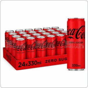 Coke Zero Slim Cans 330ml