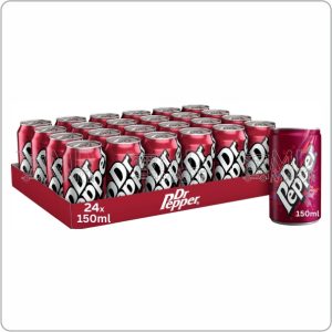 DR Pepper Mini Cans 150ml