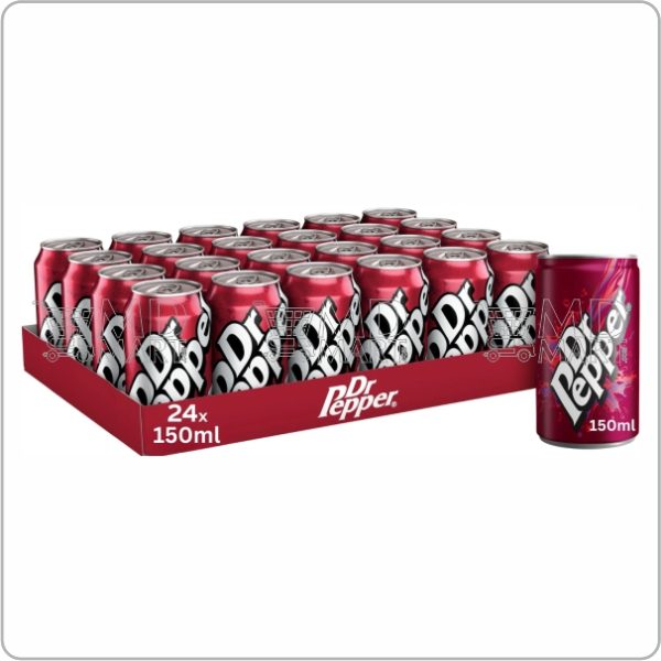 DR Pepper Mini Cans 150ml