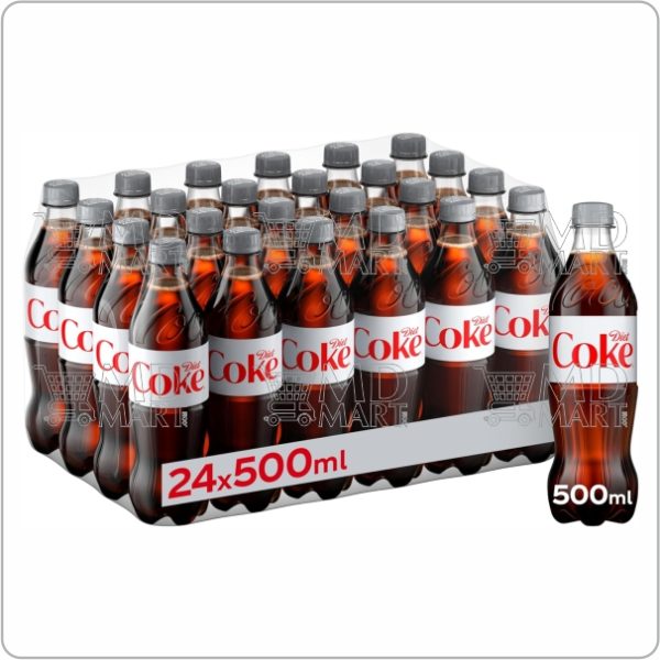 Diet Coke 500ml *Non PM*