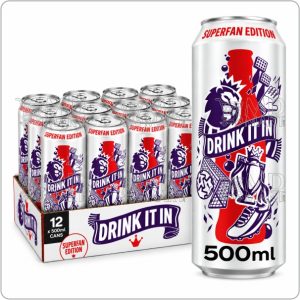 Diet Coke Cola Superfan Can 500ml