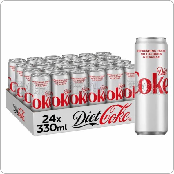 Diet Coke Slim Cans 330ml