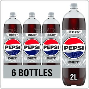 Diet Pepsi 2L PM £2.19