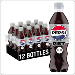 Diet Pepsi 500ml PM £1.39