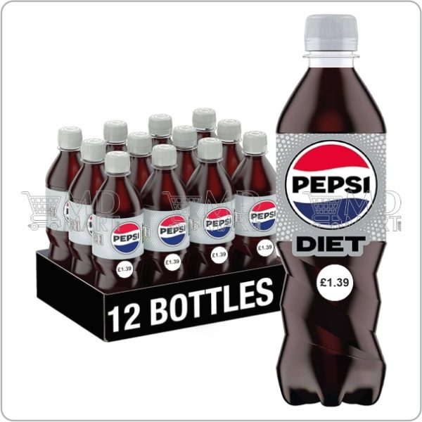 Diet Pepsi 500ml PM £1.39