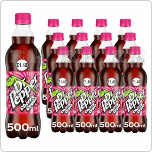 Dr Pepper Cherry Zero 500ml PM £1.40